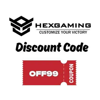 HexGaming Discount Code “OFF99” – Get 10% Off Custom Controllers for PS5 & PC