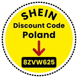 Kod Rabatowy SHEIN Polska 2026: "8ZVW625” – Do 60% Zniżki dla Nowych Użytkowników