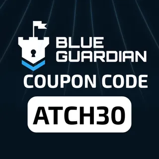 Blue Guardian Coupon Code [ARCH30] - Get 30% off on all the Challenges