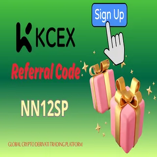 The Kcex Referral Code “NN12SP” – Boost Your Trading Bonus