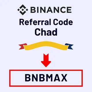 Binance Referral Code Chad: "BNBMAX" – (New User Experience Note)
