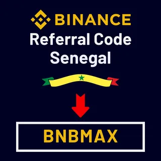 Binance Referral Code Senegal: "BNBMAX" – (New User Snapshot)