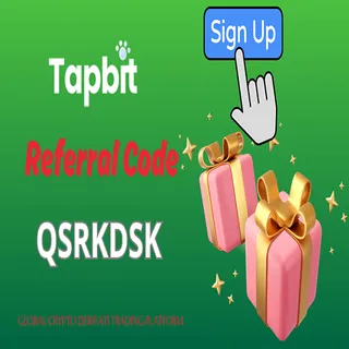 Tapbit Offer Referral Code 2025
