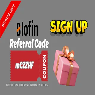 Trade Smarter in 2026 with BloFin Referral Code "mCZZHF"