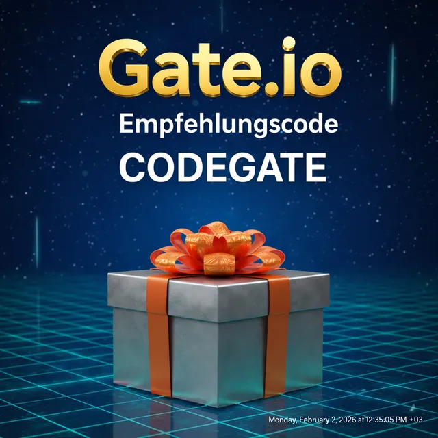 gateio-empfehlungscode-2026