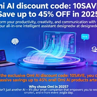 Omi Coupon code: 10SAVE – Save up to 45% Off in 2026 | Smarter Meetings Start Here