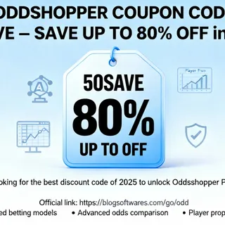 Oddsshopper Discount Code 2026: 50SAVE – Save up to 80% Off
