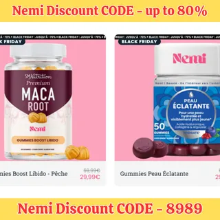 nemi Promo Code: 10SAVE – Save up to 80% Off and Unlock the BEST Deal in 2026
