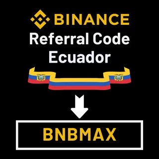 Binance Referral Code Ecuador: "BNBMAX" – (User Onboarding Experience)