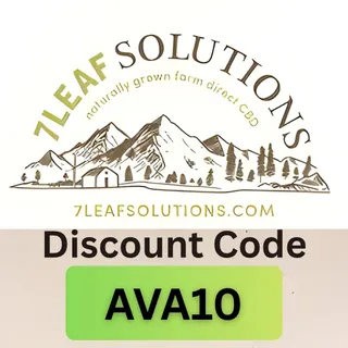 7leafsolutions Discount Code "AVA10" Get 10% Off on All Products!