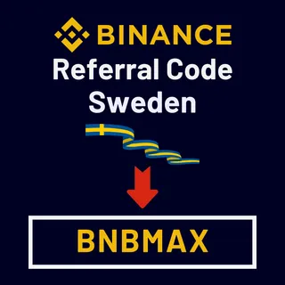 Binance Referral Code Sweden (2025): “BNBMAX” – (A Real Beginner’s Advantage)