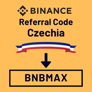 Binance Referral Code Czechia: "BNBMAX" – (Beginner User Overview)