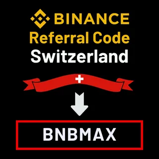 Binance Referral Code Switzerland: "BNBMAX" – (New User Experience Overview)
