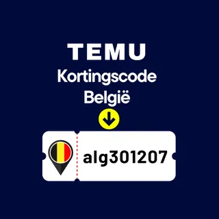 🇧🇪 België → Temu Kortingscode: [alg301207] – Ontvang €100 aan Coupons + 30% Korting op je Eerste Bestelling {Nieuw}