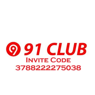 91 Club Invitation Code : 3788222275038
