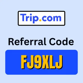 Trip.com Referral Code “FJ9XLJ” – Get 10% OFF on Hotels, Flights &amp; Travel Bookings!